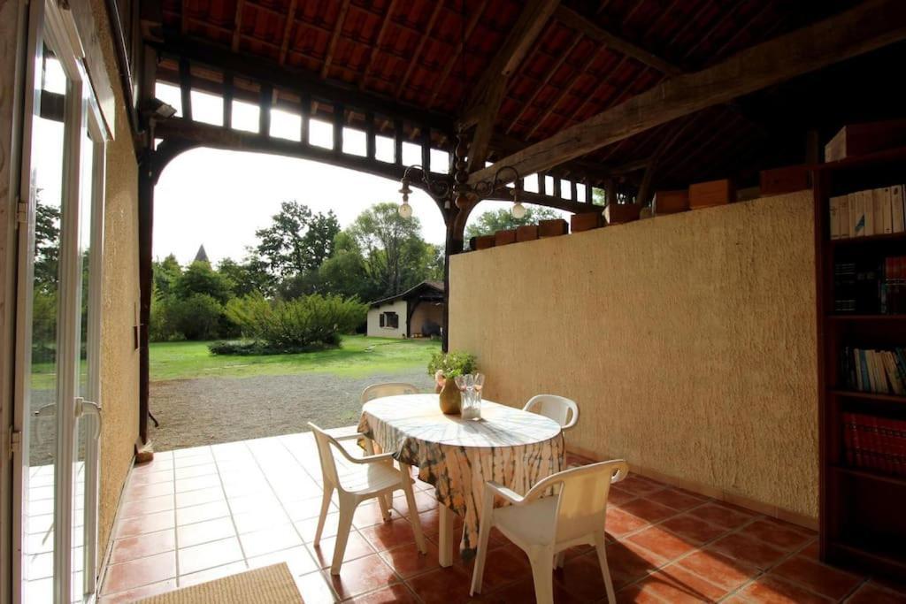 Au Chemin De Mazous Villa Laguian-Mazous Kültér fotó