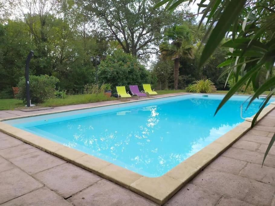 Au Chemin De Mazous Villa Laguian-Mazous Kültér fotó