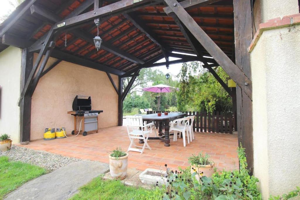 Au Chemin De Mazous Villa Laguian-Mazous Kültér fotó